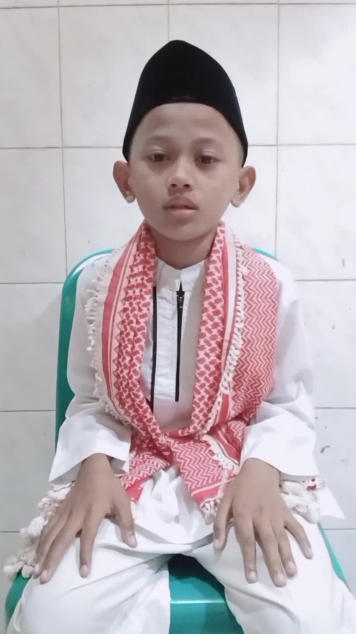 Arya Adhyastha cetta -10 tahun-Medan-10 juz