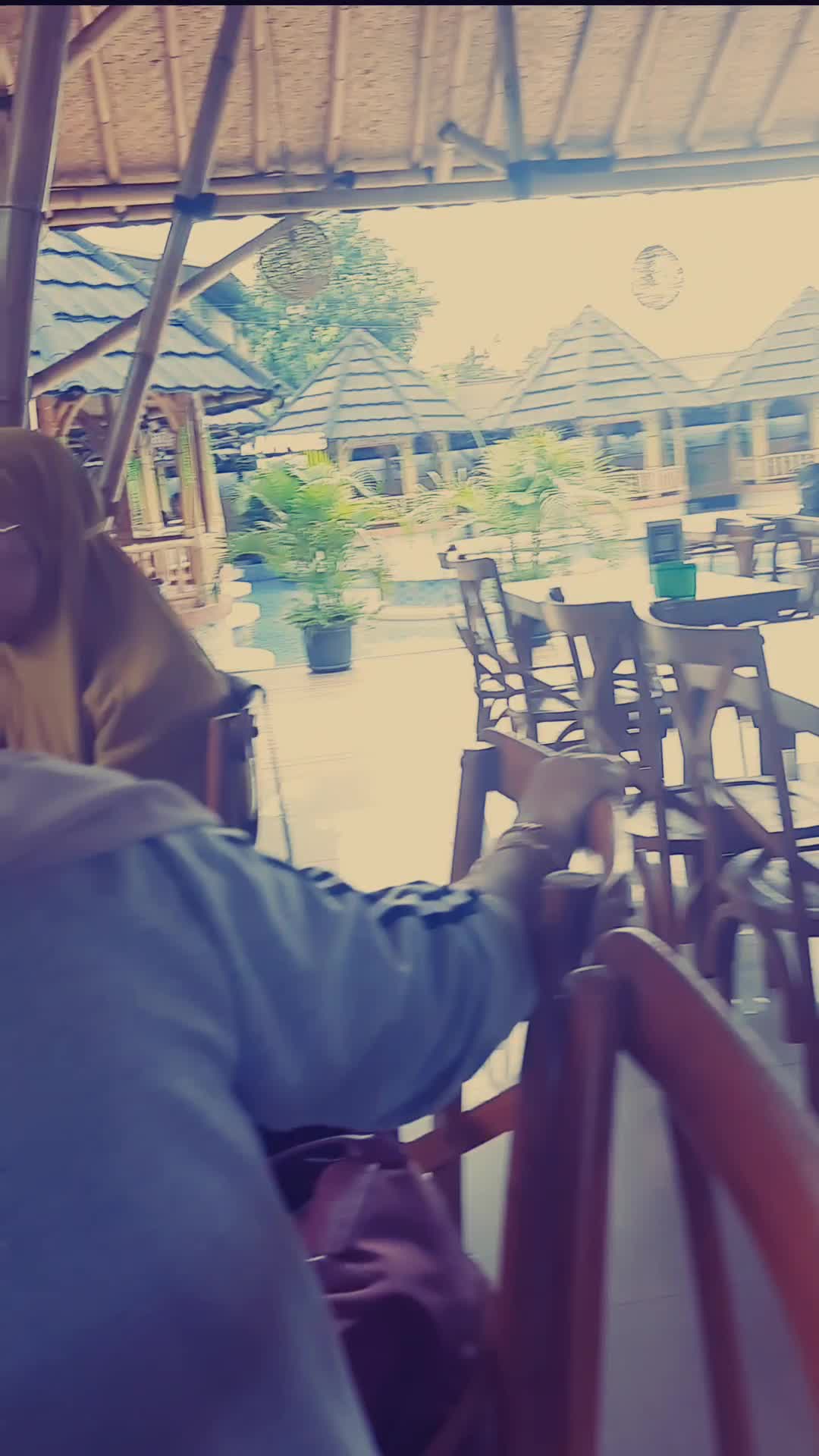 asyik....dengan senangnya