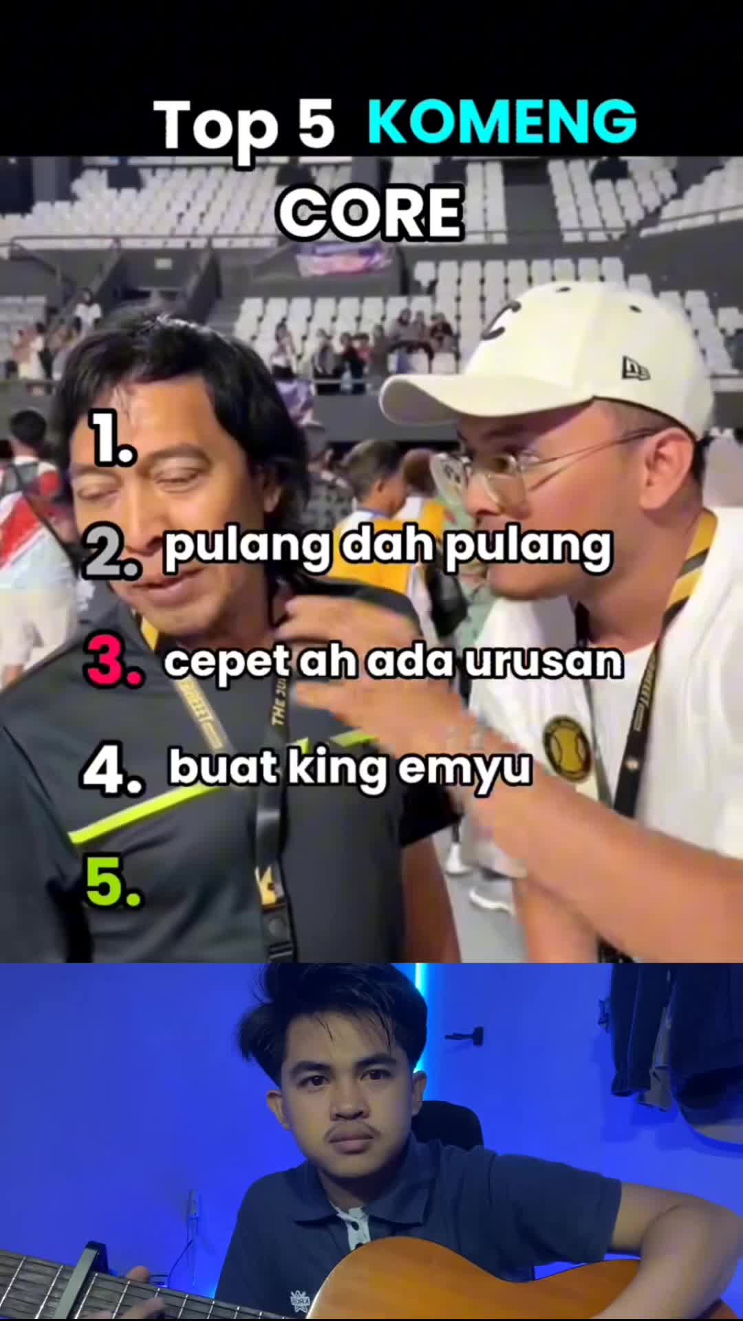 Top 5 Komeng Core 