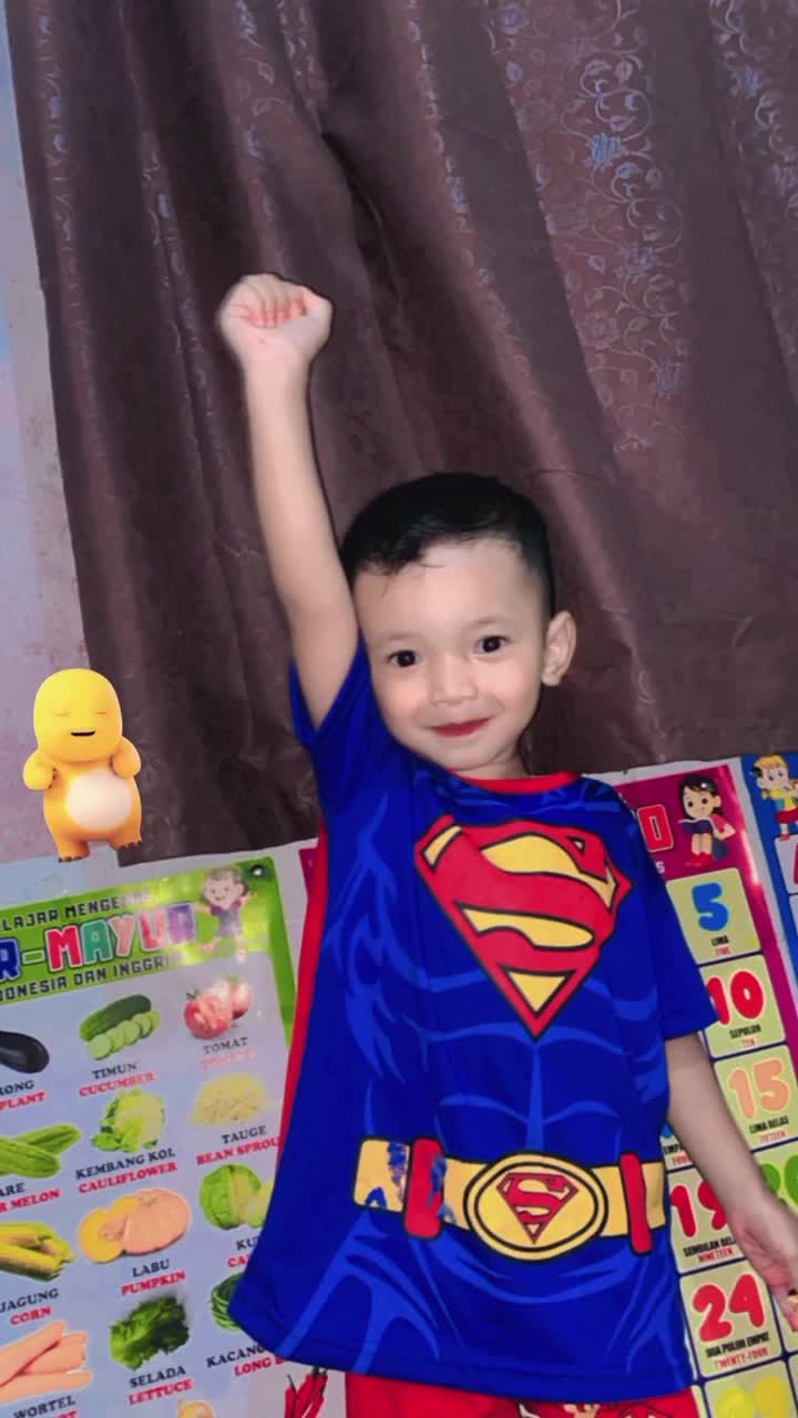 Superman mau terbang 😄
 #RCTIPlus  #HOTrctiplus  #RCTIoke  #fyp  #Viral  #trending 