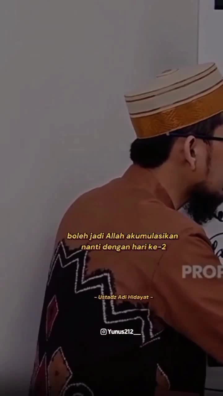 Ikhtiar dengan ibadah