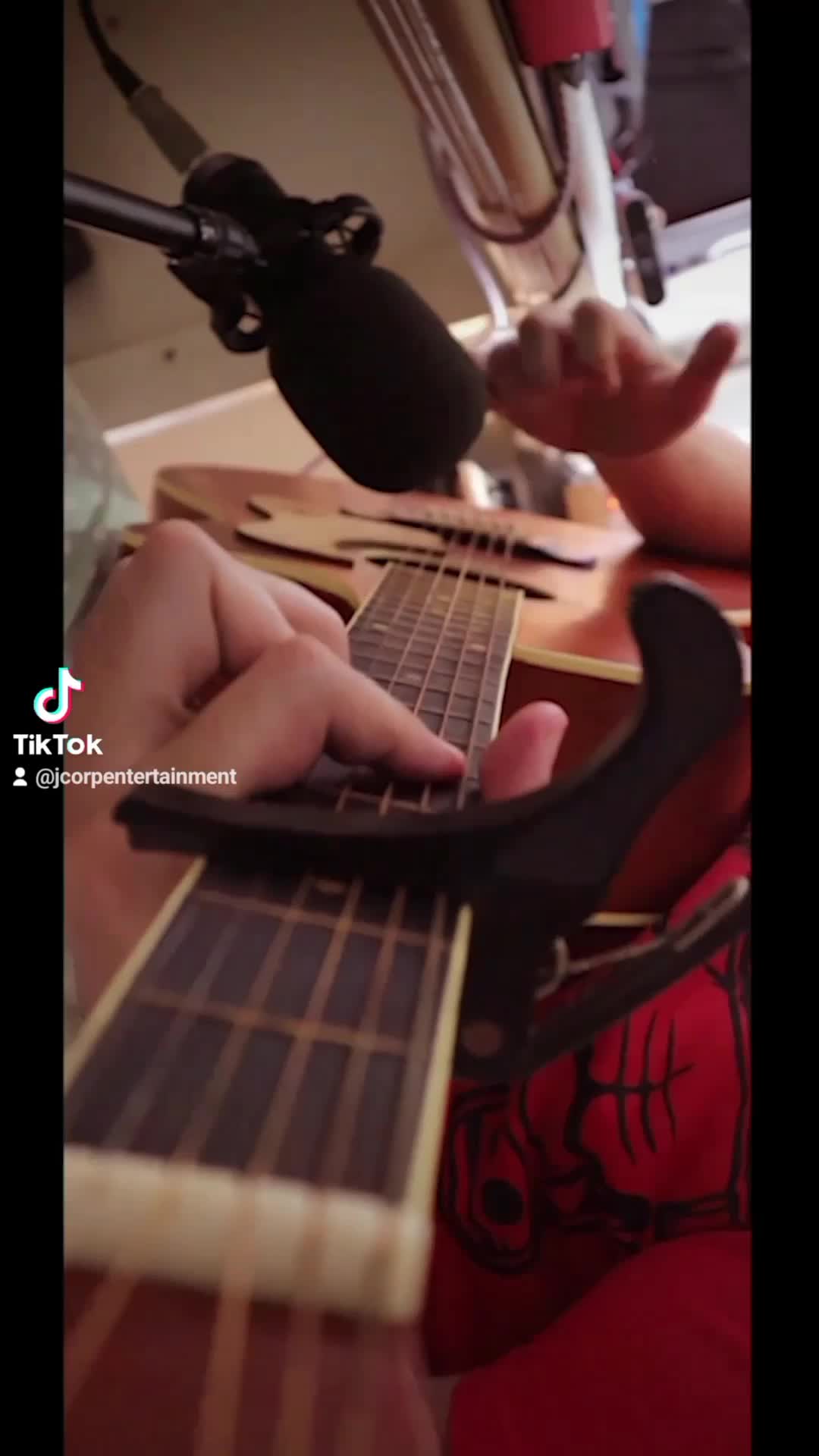 Short Fingerstyle Cover On "Blue Bird" By Ikimono Gakari