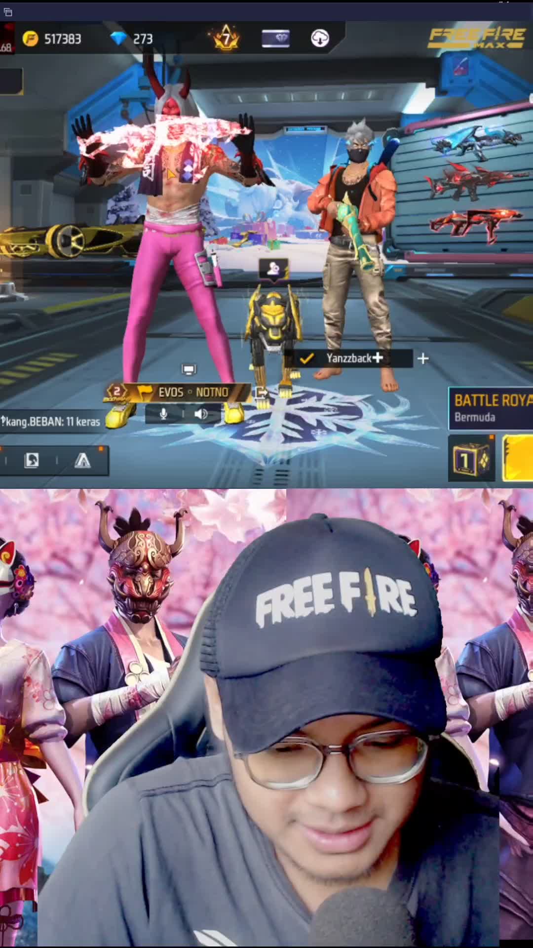 kuis ff #ff #freefire