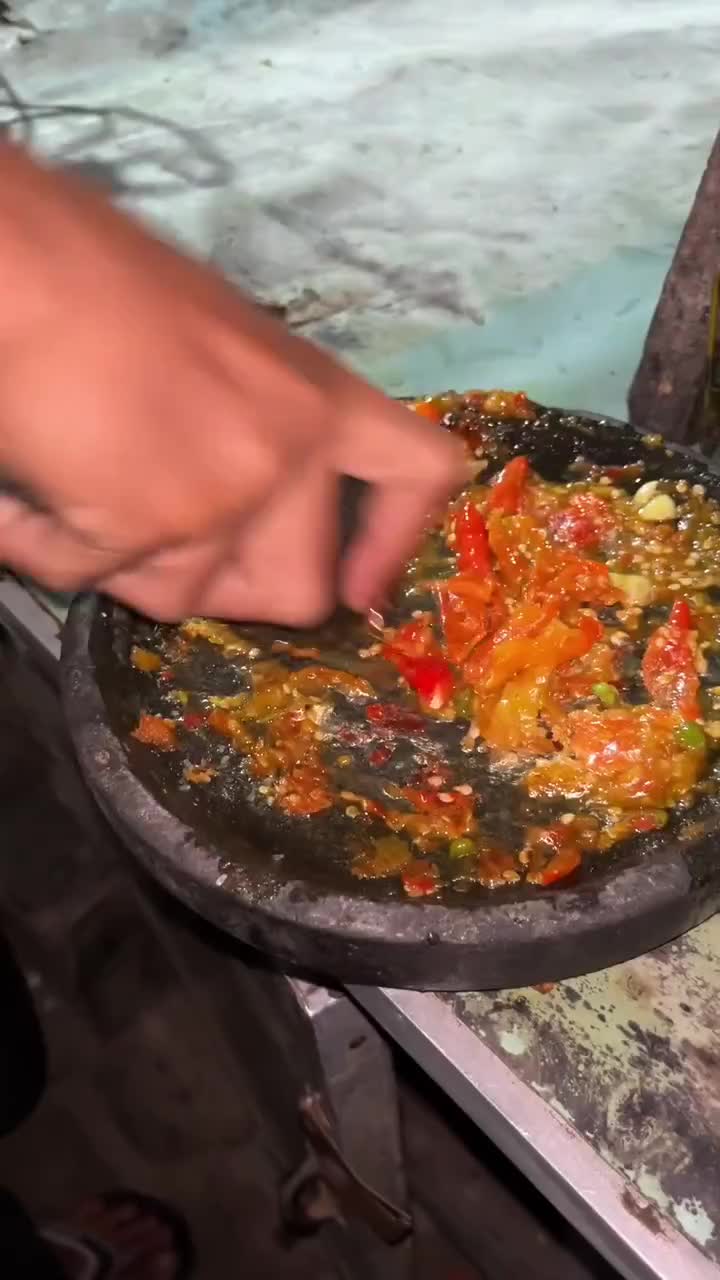 Tutorial cara bikin sambel korek enak bolo