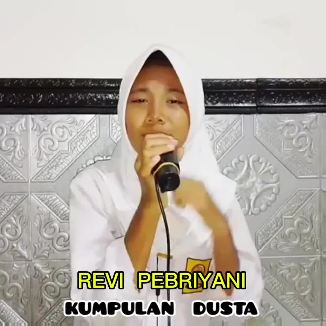 kdi2025 Revi Pebriyani usia 14 thn asal cianjur kumpulan Dusta #onlineauditionkdi2025