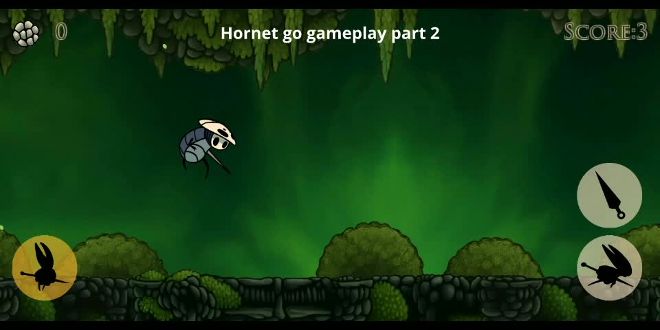 hornet go gameplay part 2#holow knigh#lace#squirell#dedan glasial