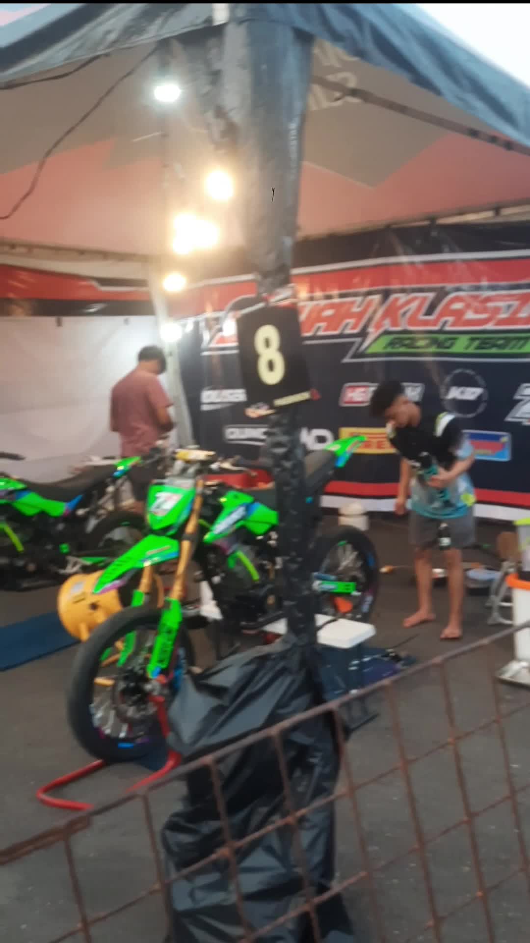 track or Semarang