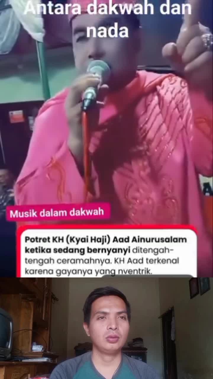 potret kiai aad saat sedang ceramah  #fypシ゚viral  #viralvideo  #viralshort 