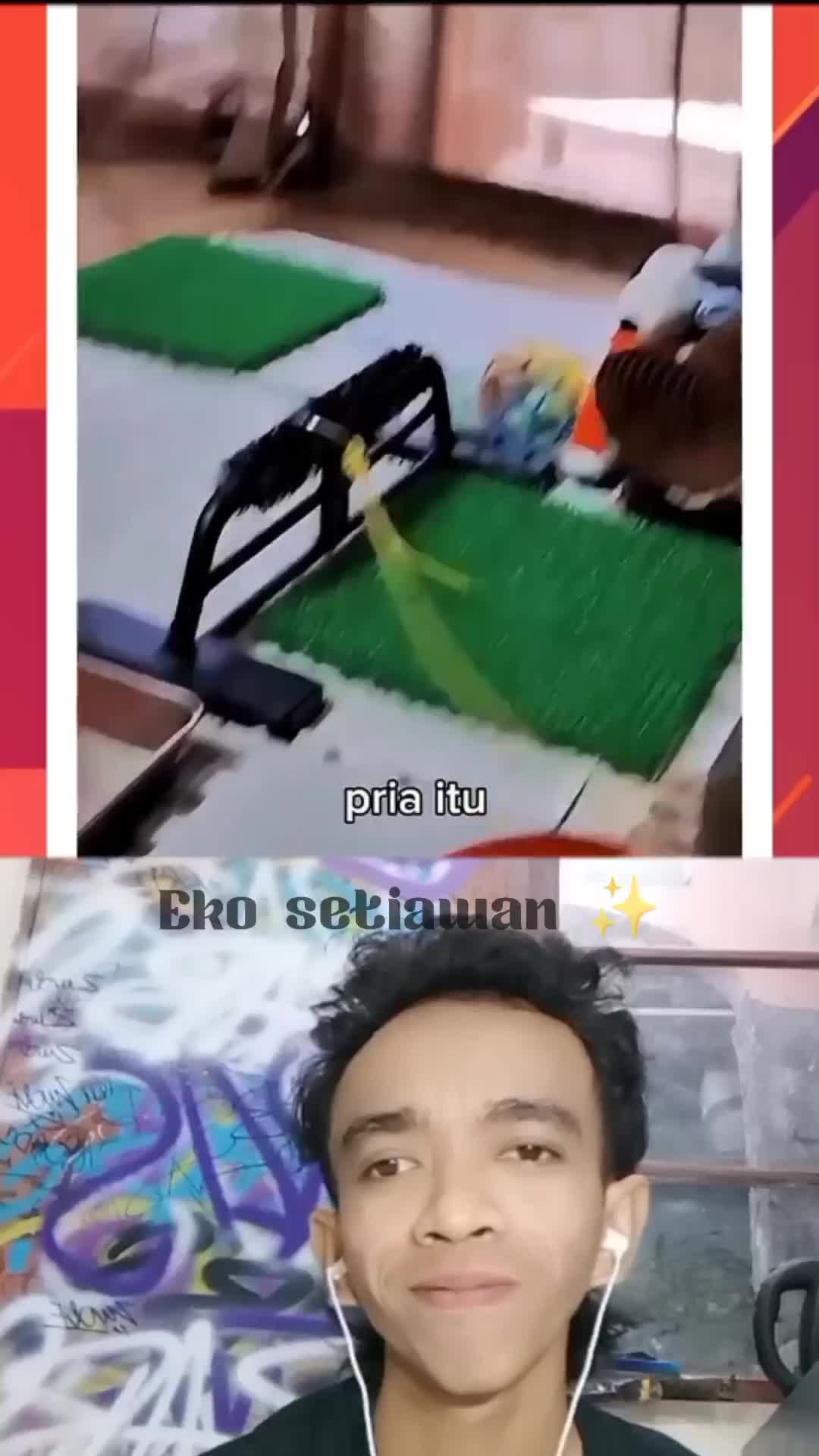 Burung hantu yang kehilangan ARAH ☺️ #DUETT #reactiont #fyp #virall 