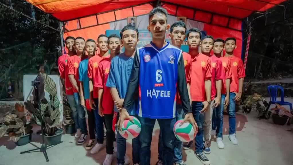 ( PBVSI )
Maluku
team hatele ( hutumuri/toisapu. ) 