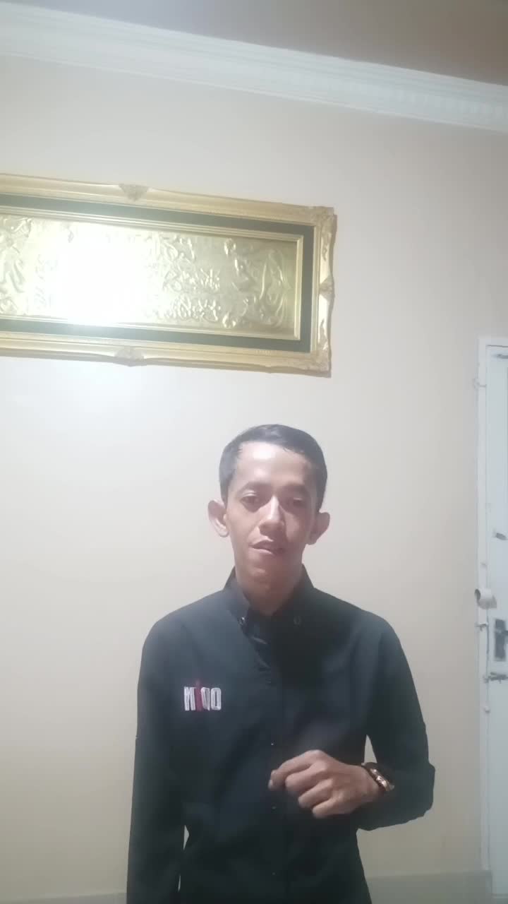 KDI 2025. nama:topik Hidayat. asal daerah: Pontianak Kalimantan Barat. umur:27 tahun. judul lagu:benang biru.slow beat. #onlineAuditionKDI20