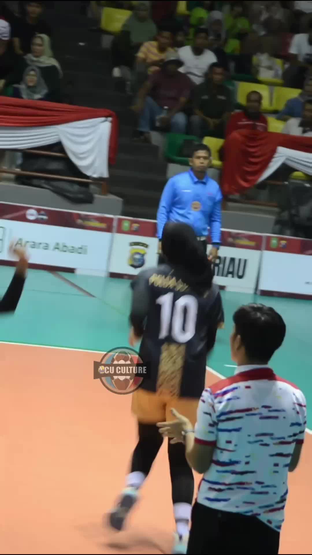 Tim Bola Voli Putri Polda Sumbar