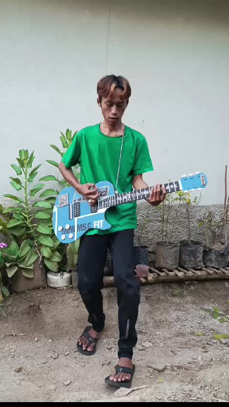 saat latihan gak serius begini jadinya 🤣