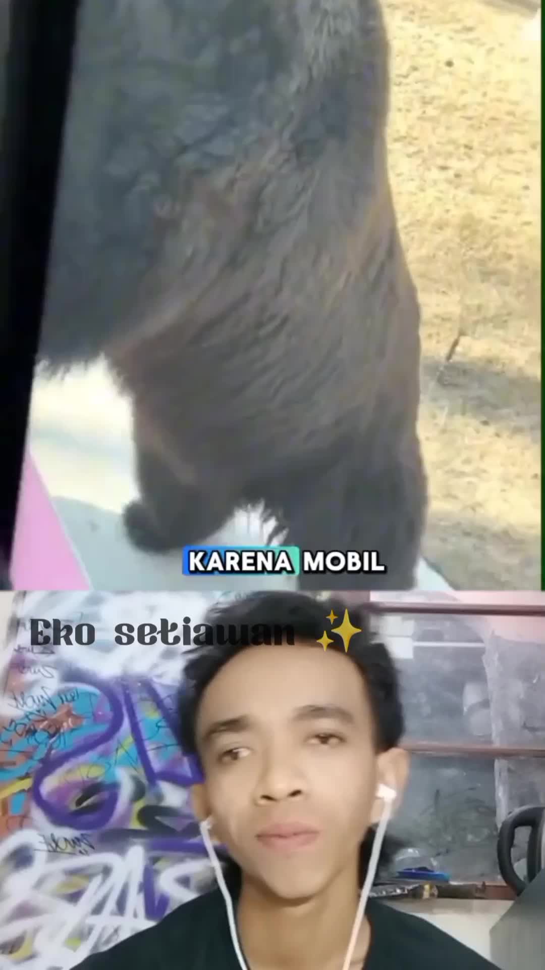 BERUANG pecinta ROTI 😍😁 #DUETT #REACTIONT #CLIPPERS #RCTI #HOTrctiplus #fyp 