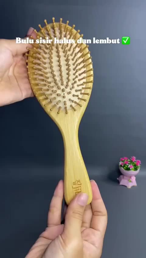 gabakalan nyesel deh  #sisir  #sisirrambut  #sisirbambu  #sisirajaib 