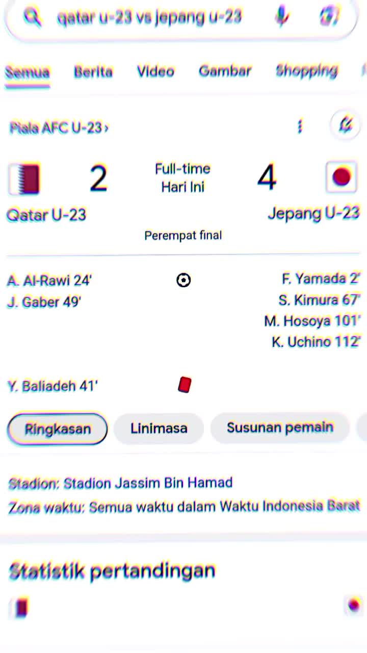 tumben dak bayar wasit