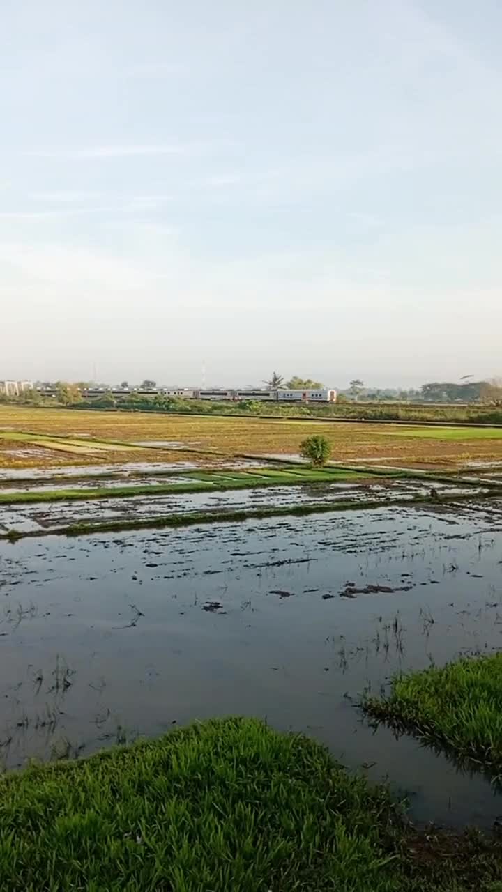 Indahnya alam dan kereta apai  #indahnya  #alam  #keretaapi  #fyp  #semuaorang 
