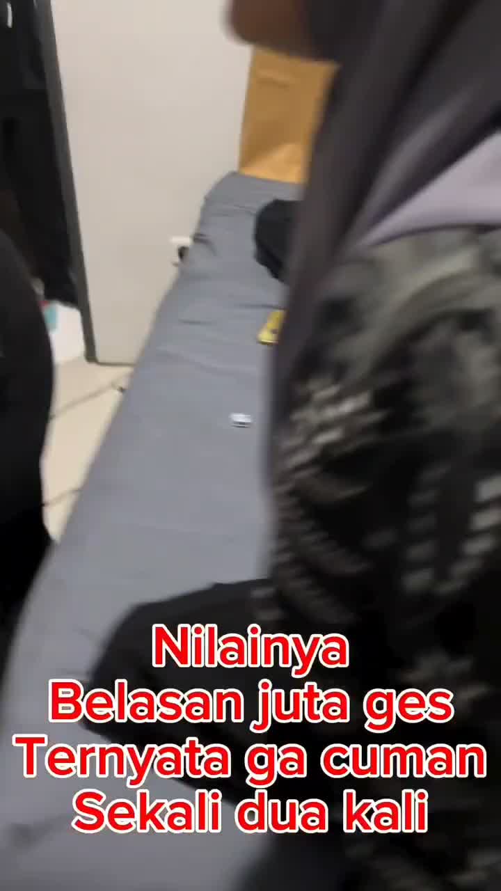 Ngambil uang temen puluhan juta