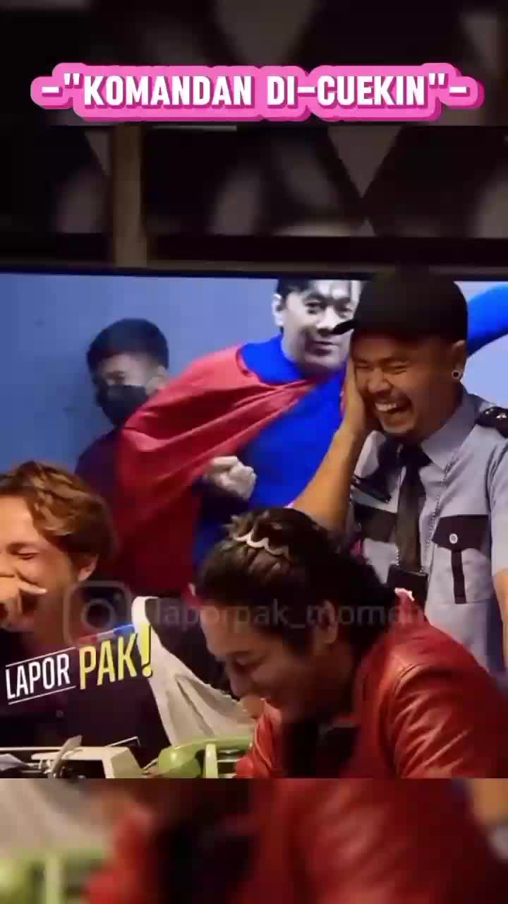 KETIKA SUPERMAN DICUEKIN 
 #laporpak  #comedy 