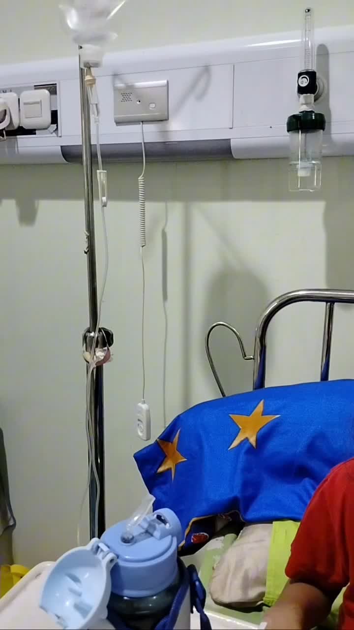 POV Last day in hospital #kontenlucu #videolucu 