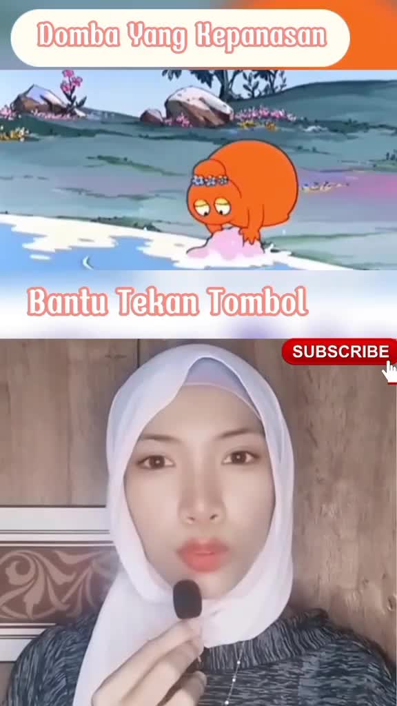 domba yang kepanasan