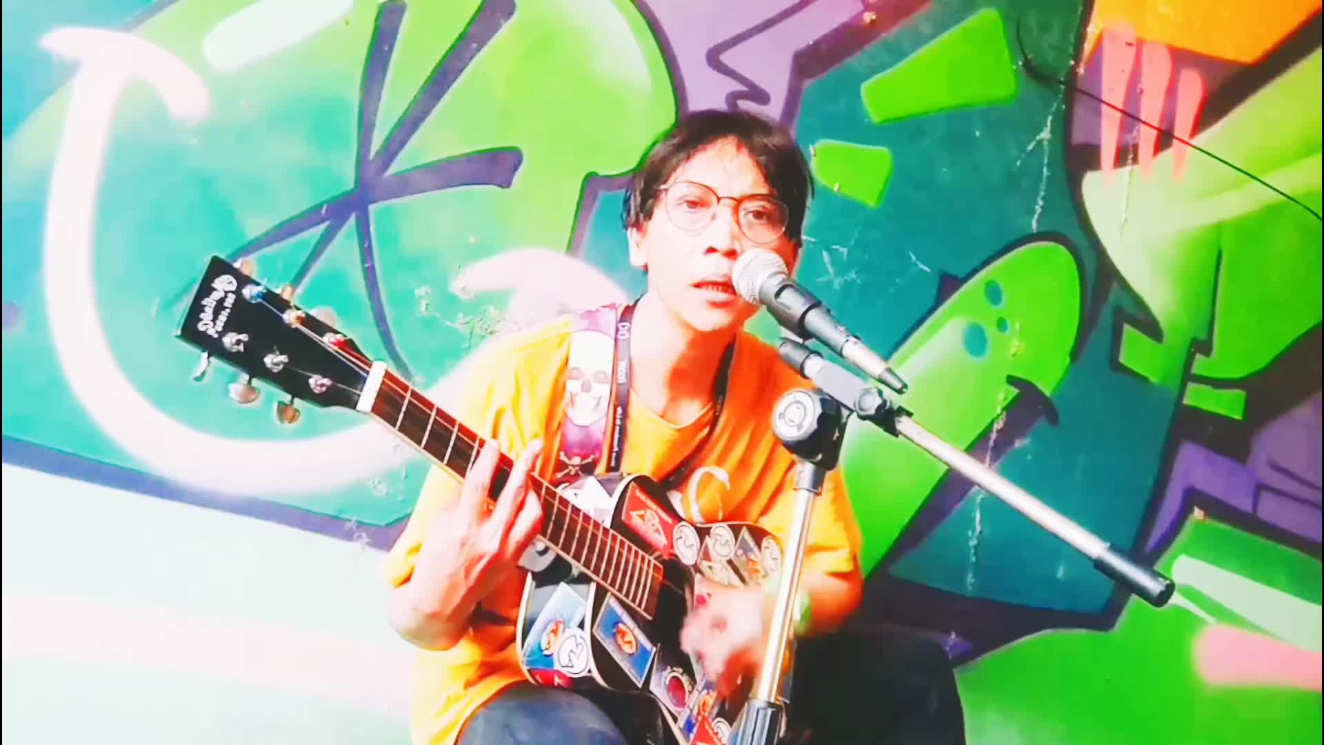 AR Suherman (Guitarist+vocal Angger Ross Band) video official music Alternatif 