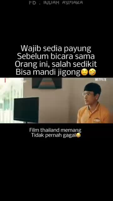 Sedia Payung sebelum orang ngomong