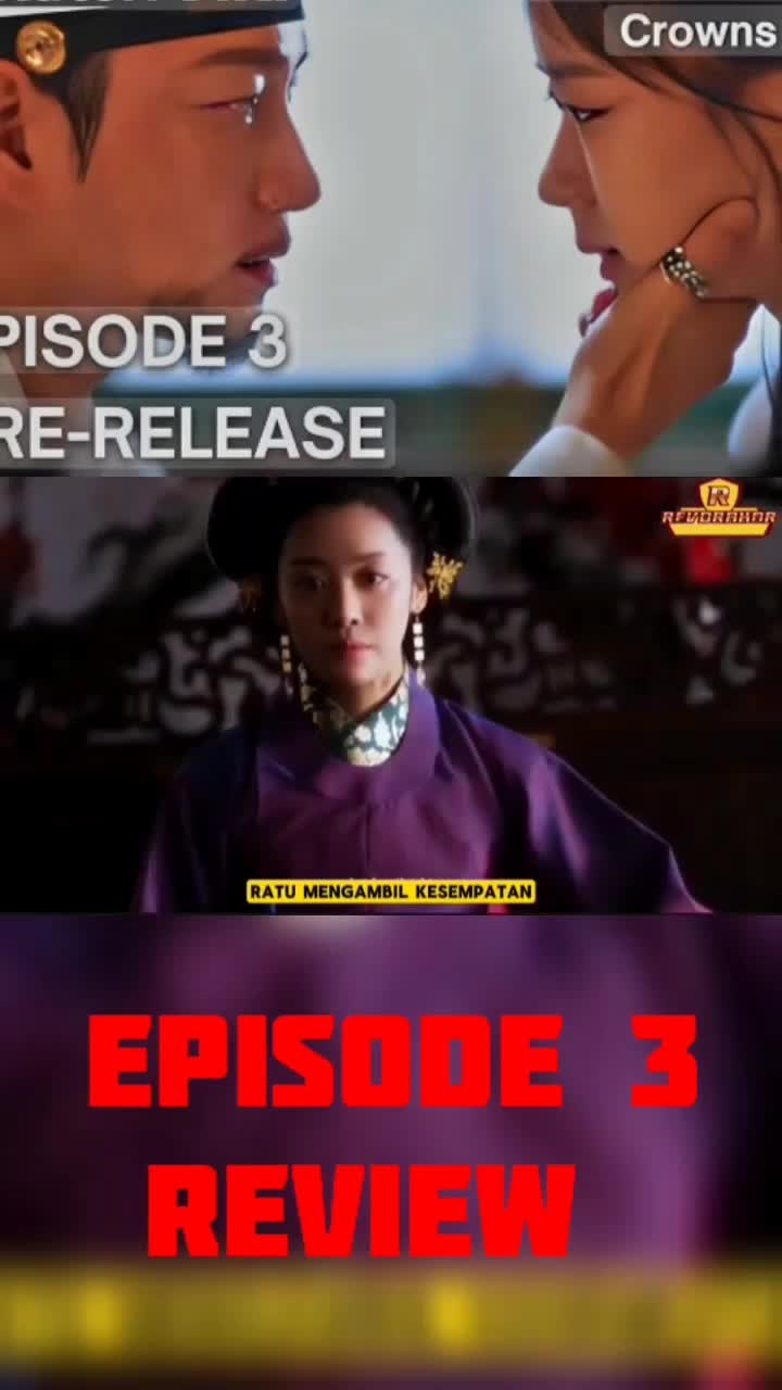 THE QUEEN WHO CROWNS - Episode 3 Review 
#fyp #review #drakor #kdrama #terbaru #thequeenwhocrowns 