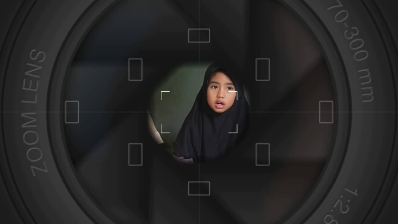 santri cilik..