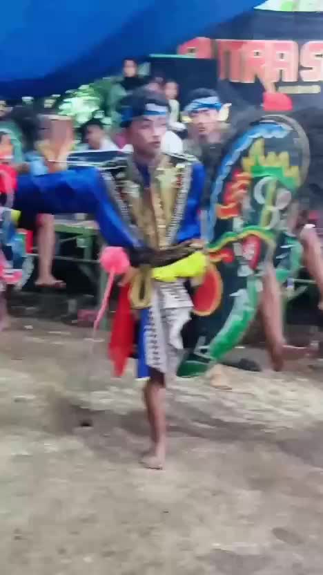 seni tari jaranan  senterewe  #seniindonesia 
