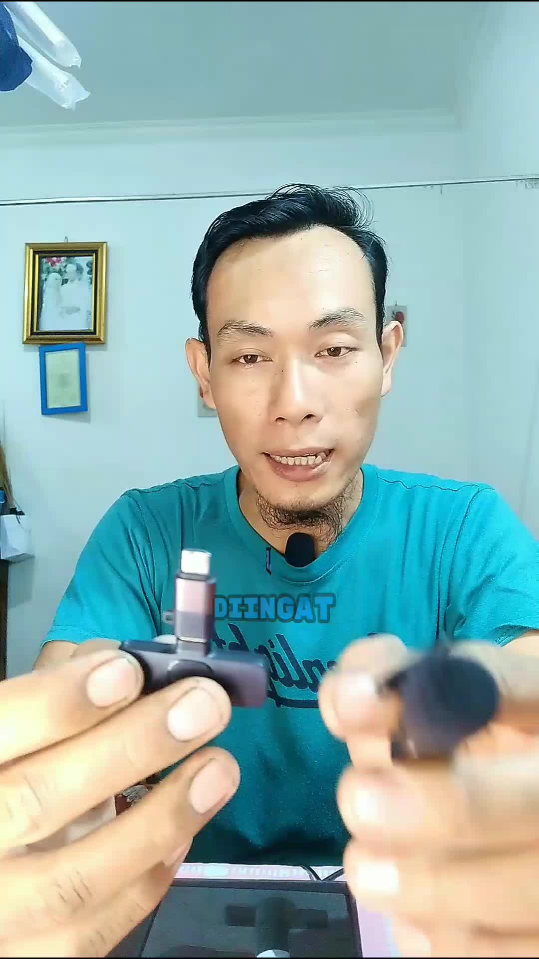 Mic wireles  #MyFirstVideoOnHot+  #HOTrctiplus  #RCTIPlus 