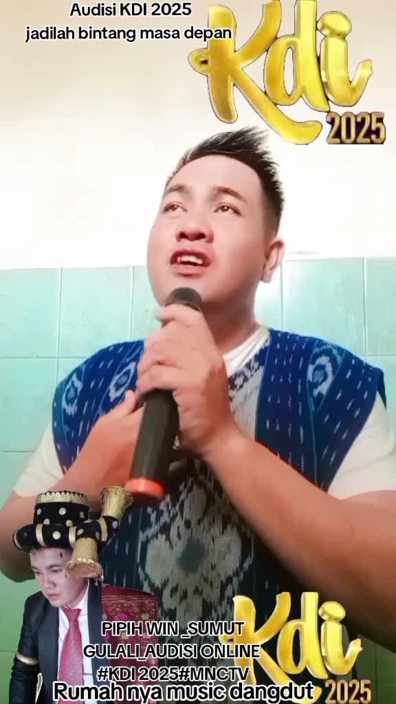 KDI 2025, Pipih Win, Sumut, 31 tahun, GULALI #onlineauditionkdi2025