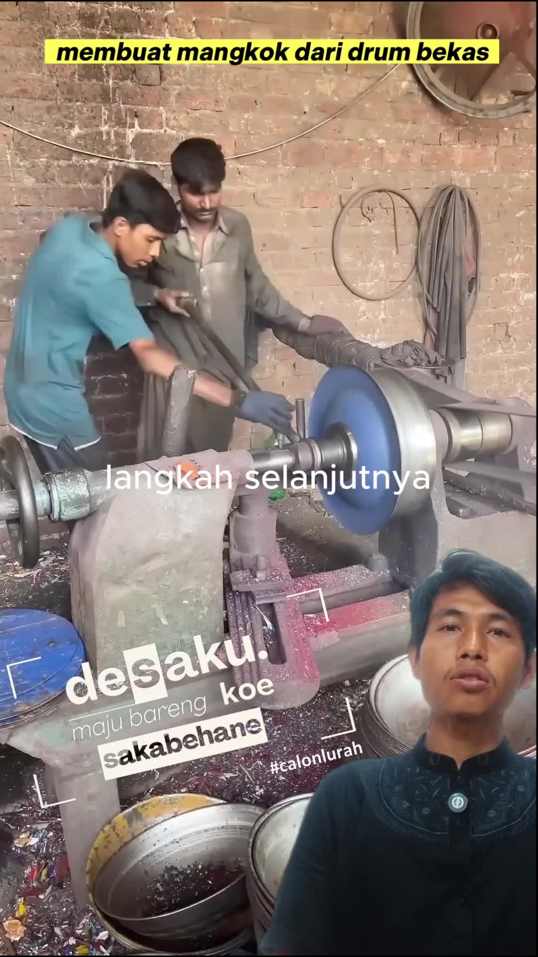fungsi lain drum bekas #solusi #keren #kreatif