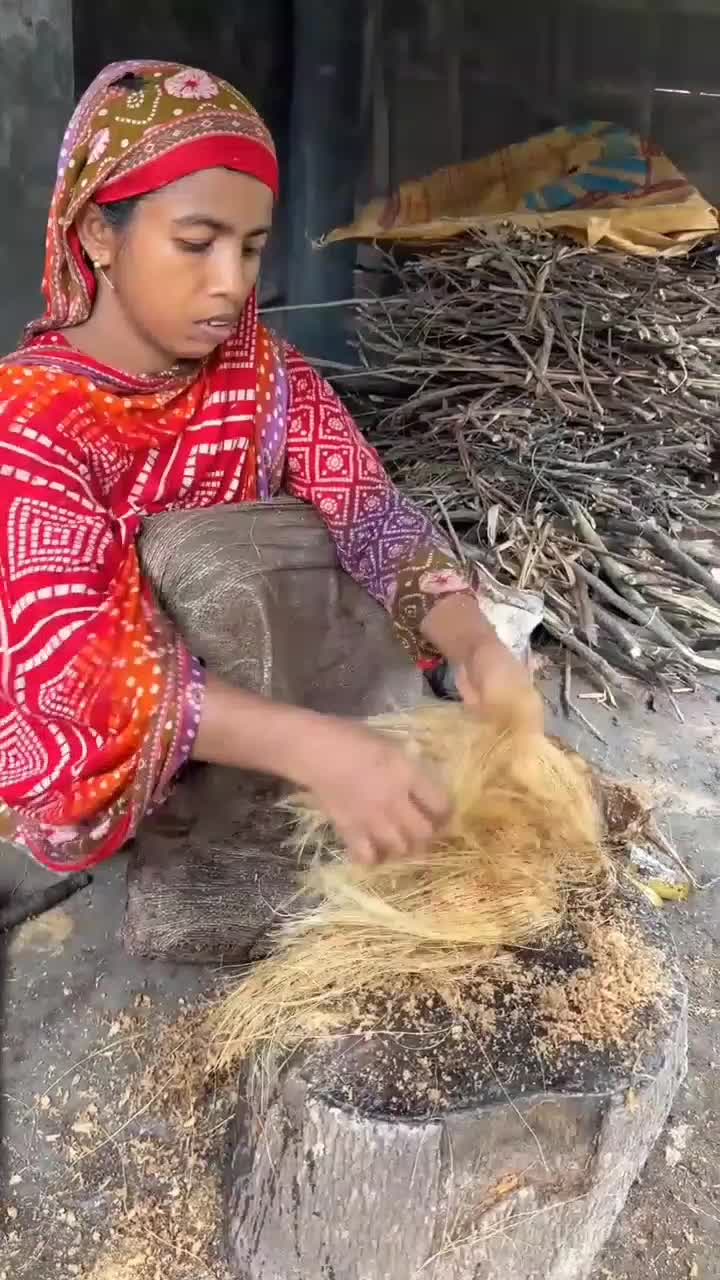 Dari Kelapa Jadi Tali Kuat dan Ramah Lingkungan