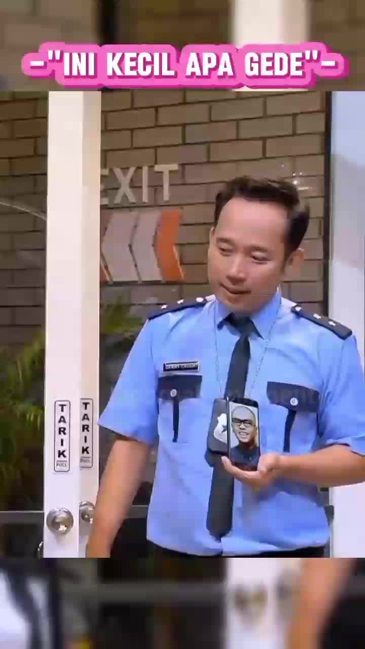KECIL APA GEDE YA🤣
 #laporpak  #comedy 