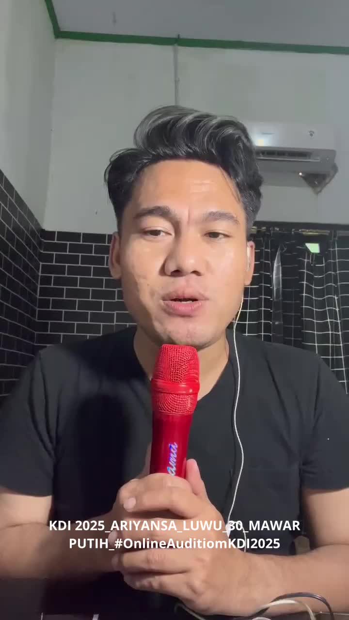 KDI2025_ARIYANSA_WALENRANG_30_MAWARPUTIH_ #OnlineAuditionKDI2025