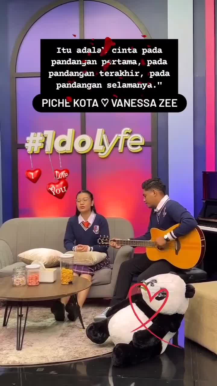 Pinche Kota n Vanessa Zee...  #pichekota  #vanesazee #INDONESIANIDOL 