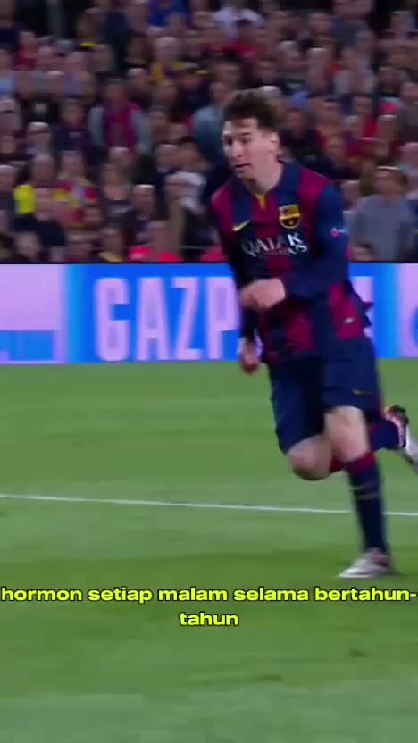 Crazy Fact: Messi Injects Hormones Every Night
sumber: UEFA #RCTIPlus #fyp #Viral #messi 