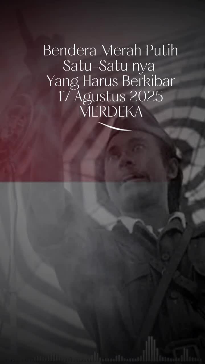 Dirgahayu Indonesia
17 Agustus 2025