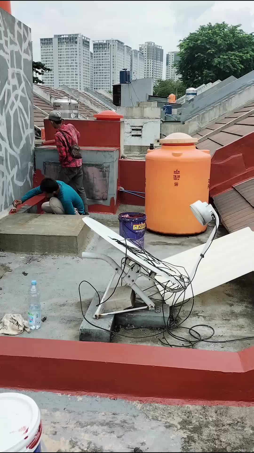  #Maintenance repair project