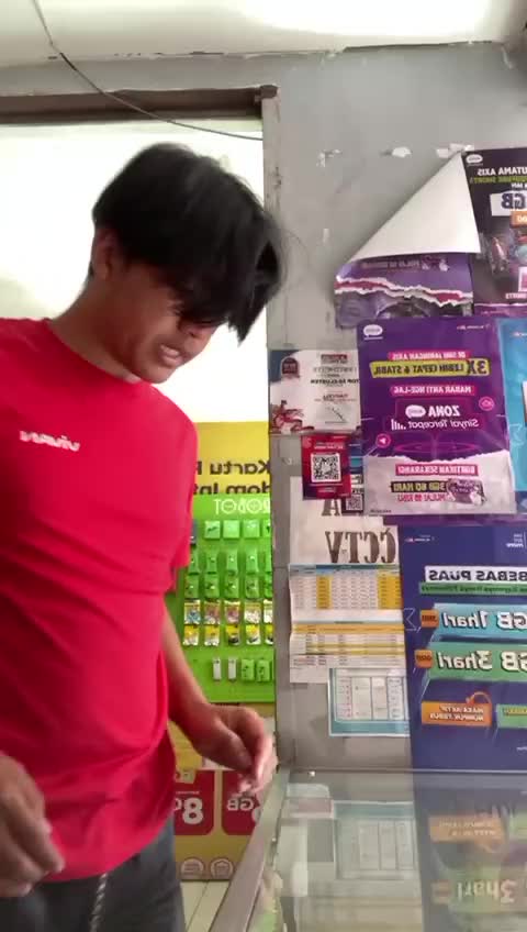 vlog kasir  #dailyvlog
