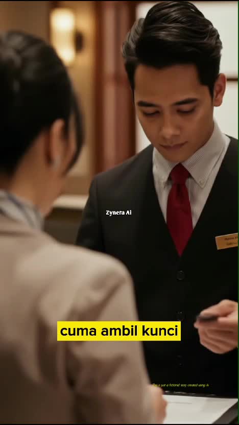 Pramugari cantik jatuh hati pada resepsionis #short #shortplus #RCTIPlus #HOTrctiplus 