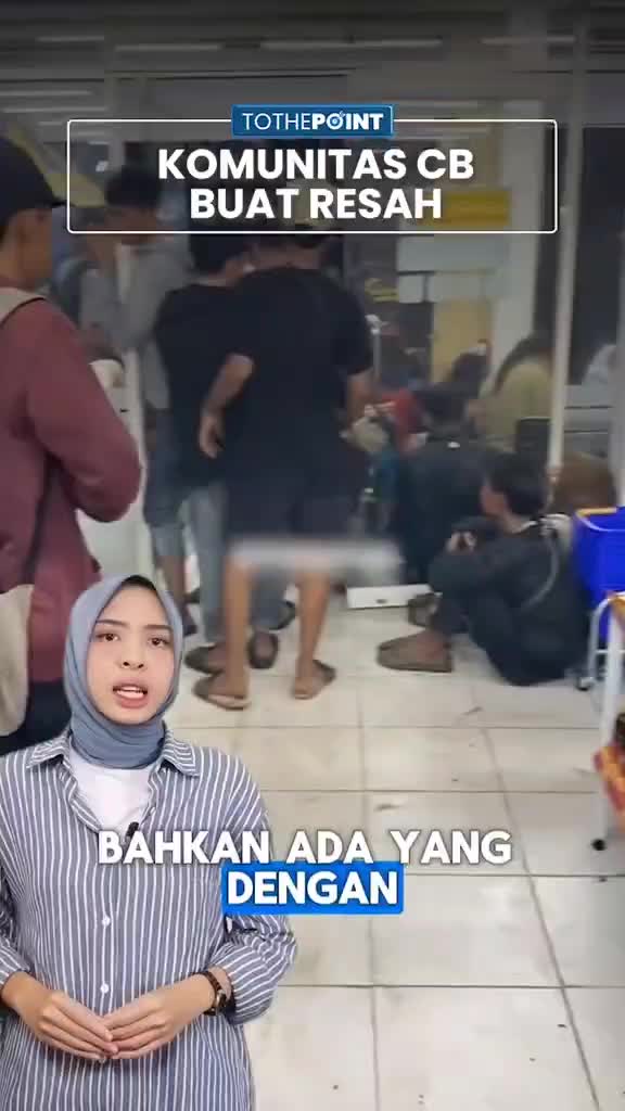perkumpulan anggota cb yang meresahkan  #Viral 