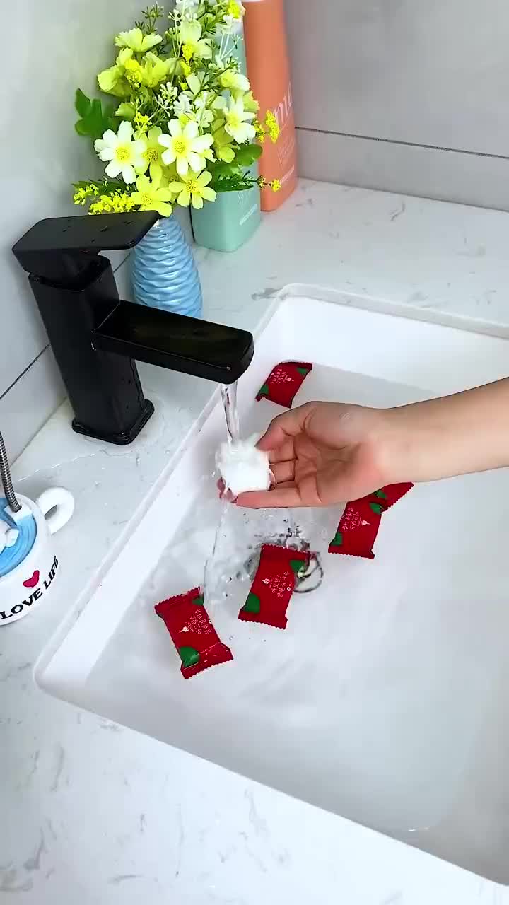 handuk simpel dan praktis 