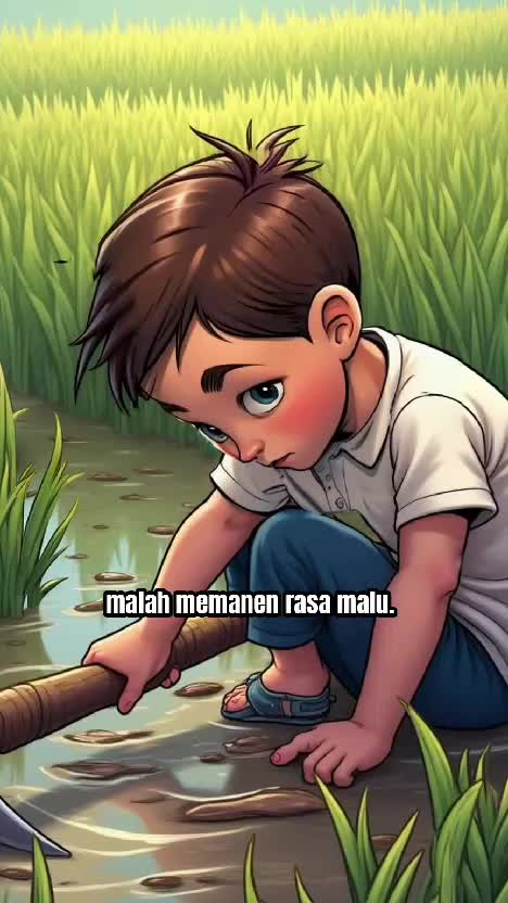 Waktunya Panen Padi  #fyp  #fypシ  #fypシ゚viral  #viralfyp  #tungtungtungsahur 