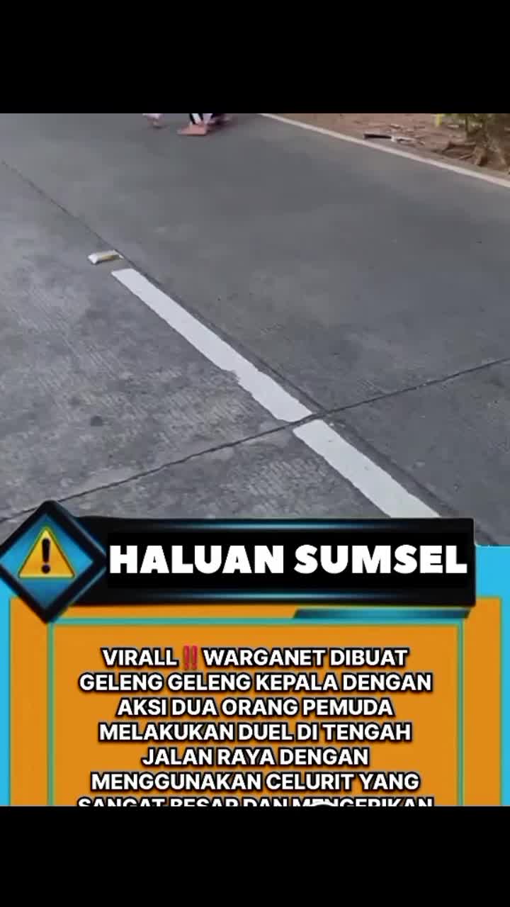 Viral dua pelajar duel di tengah jalan
 #RCTIoke 
 #RCTIPlus 
 #rctiofficial 
 #rctipluschallenge 
 #rctiviral 