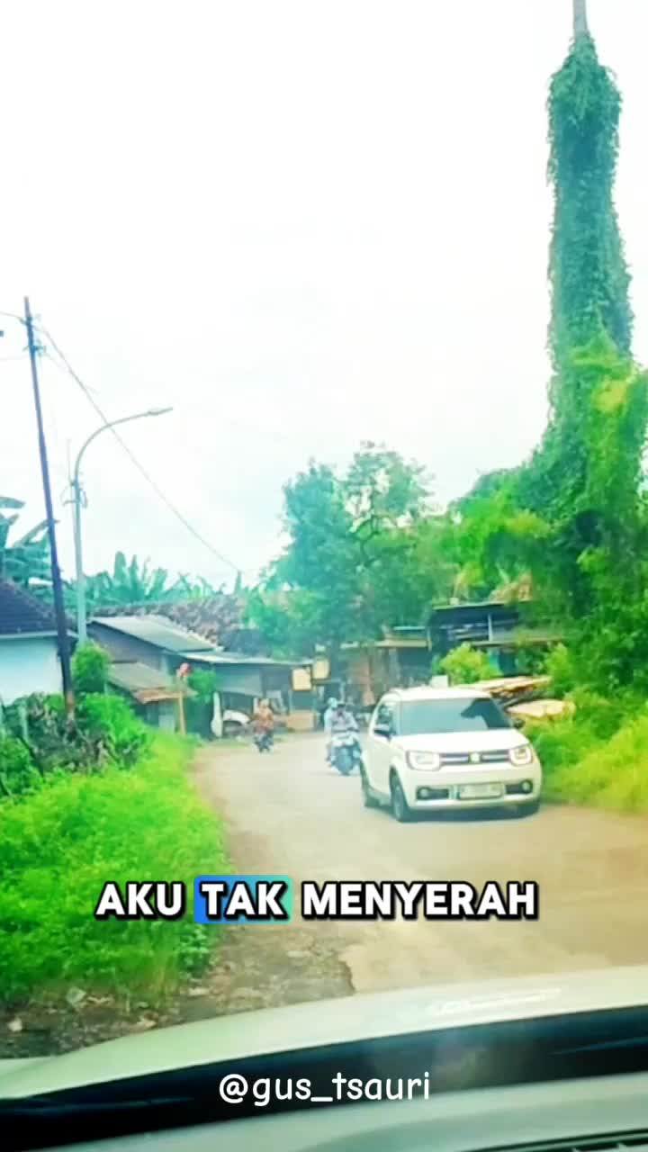 Tuhan, Kuatkan aku agar tidak mudah menyerah