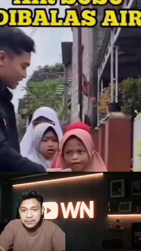 Air susu dibalas air?  #Berita Terkini  #videolucu  #vidioreaction  #komedi 