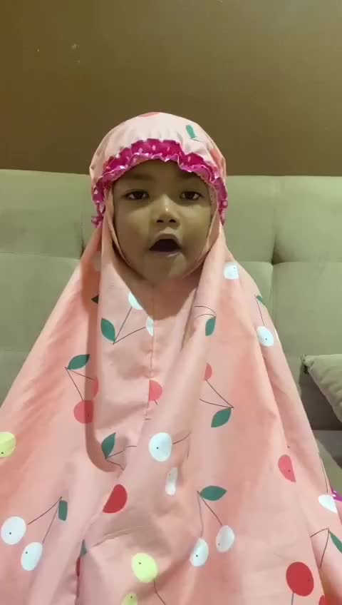 Anak 6 tahun masih belajar puasa