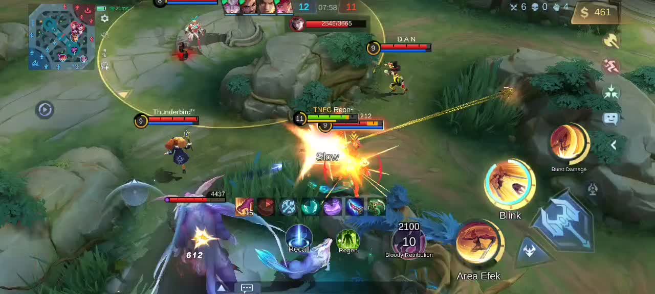 gameplay fanny #gameplayfany #fanymlbb #mlbb 